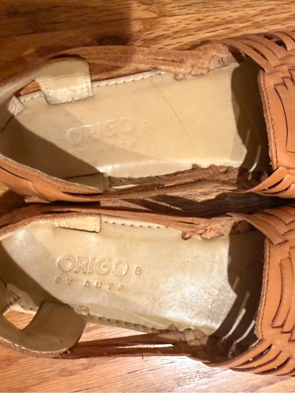 Origo Leather Huarache by Anna - Picture 5 of 8